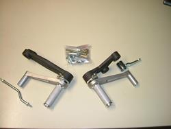 TAROZZI-zurückverlegte Sport-Fußrastenanlage für alle HONDA CB 750 four F1 Super Sport `76-`77