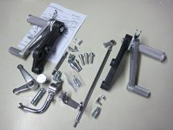 TAROZZI-zurückverlegte Sport-Fußrastenanlage für alle KAWASAKI GPZ 900 R