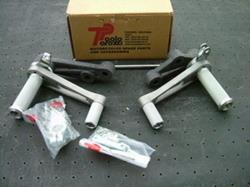 TAROZZI-zurückverlegte Sport-Fußrastenanlage mit TÜV-Gutachten, für alle SUZUKI GS 1000 E `78-`80 und GS 1000 S (N) `79