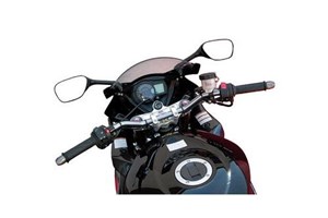 ABM-Superbike-Umbau-Kits, inkl. Brücke und allen notwendigen Teilen, ohne Lenker für alle KAWASAKI ZZR 600