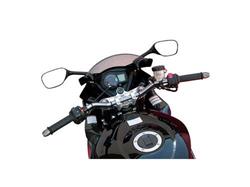 ABM-Superbike-Umbau-Kits, inkl. Brücke und allen notwendigen Teilen, ohne Lenker für alle SUZUKI SV 650 S `99-`02 ABM-Superbike-Umbau-Kits, inkl. Brücke und allen notwendigen Teilen, ohne Lenker für alle SUZUKI SV 650 S `99-`02