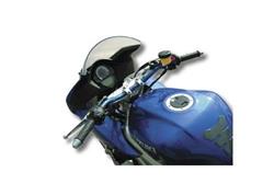 ABM-Superbike-Umbau-Kits, inkl. schwarzer Brücke und allen notw. Teilen, ohne Lenker, SUZUKI SV 650 S ab 2003 ohne ABS