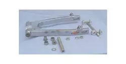 K&J-Kastenschwinge, Stahl verchromt, für alle Z 650 D `77-`79 (Scheibenbremse), Reifenbreite max. 160mm K&J-Kastenschwinge, Stahl verchromt, für alle Z 650 D `77-`79 (Scheibenbremse), Reifenbreite max. 160mm