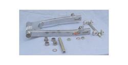 K&J-Kastenschwinge, Stahl verchromt, für alle GPZ 750 (Stereo-Federbeine) `82-`83, Reifenbreite max. 160mm K&J-Kastenschwinge, Stahl verchromt, für alle GPZ 750 (Stereo-Federbeine) `82-`83, Reifenbreite max. 160mm