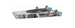 K&J-Exzenterschwinge, Stahl verchromt, für alle Z 1000 R, GPZ 1100 B1/B2, Reifenbreite max. 180mm K&J-Exzenterschwinge, Stahl verchromt, für alle Z 1000 R, GPZ 1100 B1/B2, Reifenbreite max. 180mm