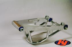 K&J-Superbikeschwinge, Stahl verchromt, für alle CB 750 F (RC04) `79-`83, Reifenbreite max. 180mm K&J-Superbikeschwinge, Stahl verchromt, für alle CB 750 F (RC04) `79-`83, Reifenbreite max. 180mm