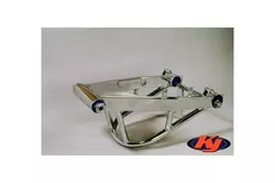 K&J-Superbikeschwinge, Stahl verchromt, für alle Z 1, Z 900 A4 `72-`76, Reifenbreite max. 180mm K&J-Superbikeschwinge, Stahl verchromt, für alle Z 1, Z 900 A4 `72-`76, Reifenbreite max. 180mm