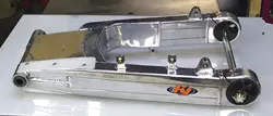 K&J-Aluminium-Kastenschwinge, für alle CB 900 F (SC01/09) und CB 1100 F/R `79-`82, Reifenbreite max. 180mm K&J-Aluminium-Kastenschwinge, für alle CB 900 F (SC01/09) und CB 1100 F/R `79-`82, Reifenbreite max. 180mm