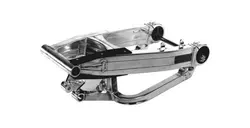 K&J-Aluminium-Superbikeschwinge mit Unterzug, für alle GSX-R 1100 W `95-`96, Reifenbreite max. 180mm K&J-Aluminium-Superbikeschwinge mit Unterzug, für alle GSX-R 1100 W `95-`96, Reifenbreite max. 180mm