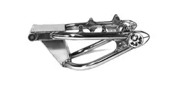 K&J-Aluminium-Rundrohrschwinge, NEO CLASSIC, für alle Z 1000 J/R, GPZ 1100 B1/B2 `80-`82 K&J-Aluminium-Rundrohrschwinge, NEO CLASSIC, für alle Z 1000 J/R, GPZ 1100 B1/B2 `80-`82