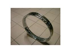 Aluminiumfelge für Hinterrad, 2.50 x 17, poliert, fertig gebohrt für alle CB 750 K7 `78 Aluminiumfelge für Hinterrad, 2.50 x 17, poliert, fertig gebohrt für alle CB 750 K7 `78