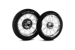 Speichenradumbau, hinten, mit Alu-Felge 4,25 x 18 für alle Z 650 B Speichenradumbau, hinten, mit Alu-Felge 4,25 x 18 für alle Z 650 B