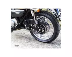 Speichenradumbau, hinten, mit Alu-Felge 5,50 x 18 für alle Z 1, Z 900 A4, Z 1000 A Speichenradumbau, hinten, mit Alu-Felge 5,50 x 18 für alle Z 1, Z 900 A4, Z 1000 A