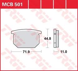 LUCAS-Bremsbeläge MCB501, vorne, für GS 550 `80-`83, GSX 750 S Katana (GR71A) `82-`84, GS 1000 E `80, GSX 1100 E, S `80-`83, GSX 1100 ES (GU71B) `83 LUCAS-Bremsbeläge MCB501, vorne, für GS 550 `80-`83, GSX 750 S Katana (GR71A) `82-`84, GS 1000 E `80, GSX 1100 E, S `80-`83, GSX 1100 ES (GU71B) `83