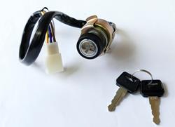 Zündschloss 6-polig für Z 650 B, Z 900 A4, Z 1000 A, Z 1000 Z1R, Z 1000 MKII, Z 1000 ST OEM-Nr.: 27005-083/5007 Zündschloss 6-polig für Z 650 B, Z 900 A4, Z 1000 A, Z 1000 Z1R, Z 1000 MKII, Z 1000 ST OEM-Nr.: 27005-083/5007