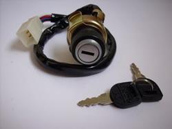 Zündschloss 4-polig für Z 1 `72-`75, OEM-Nr.: 27005-042/076 Zündschloss 4-polig für Z 1 `72-`75, OEM-Nr.: 27005-042/076
