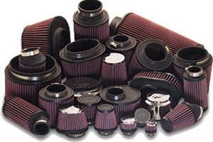 K&N-Tauschluftfilter, als Ersatz für originalen Luftfilter für alle ZX-6R (636) `05-`06 und ZX-6RR `05-`06, konstanterer Luftstrom und mehr Luftdurchsatz