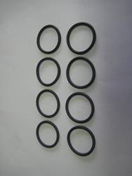 8er-Satz Ventileinstellkappendichtungen (O-Ringe) für alle CB 500 Four, CB 550F1/F2/K3 und CB 750 Four K0-K7/F1/F2