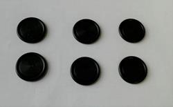 6er-Satz Gummidichtscheiben für Nockenwellen für alle CB 500 Four, CB 550F1/F2/K3 und CB 750 Four K0-K7/F1/F2"