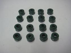 16er-Satz Ventilschaftdichtungen für alle GSX 750, GSX 1100 `80-`86