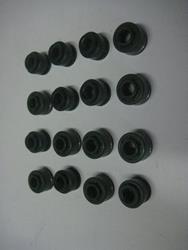 16er-Satz Ventilschaftdichtungen für alle GSX-R 750, GSX-R 1100 `85-`92