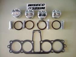 823ccm BIG BORE-Kolbensatz, 65mm/10.25:1 für CB 750 F, CB 750 KZ