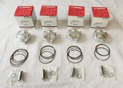 980ccm WISECO BIG BORE-Kolbensatz, 76mm +1mm/13,5:1 für CBR 900 RR SC50 `02-`03