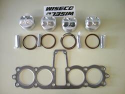 1123ccm WISECO BIG BORE-Kolbensatz, 72mm/10.25:1 für CB 1100 F/ R