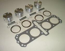 844ccm BIG BORE-Kolbensatz, 69mm Bohrung, 10.25:1 Verdichtung für GS 750 B, GS 750 D, GS 750 E `77-`80 844ccm BIG BORE-Kolbensatz, 69mm Bohrung, 10.25:1 Verdichtung für GS 750 B, GS 750 D, GS 750 E `77-`80
