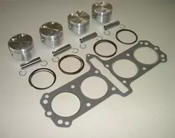 1100ccm BIG BORE-Kolbensatz, 73,5mm Bohrung, 10.25:1 Verdichtung für GS 1000 E, GS 1000 S `79-`81 1100ccm BIG BORE-Kolbensatz, 73,5mm Bohrung, 10.25:1 Verdichtung für GS 1000 E, GS 1000 S `79-`81