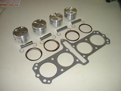 WISECO 1166ccm BIG BORE-Kolbensatz, GSX 1100 `80-`83, 75mm Bohrung, 10.25:1