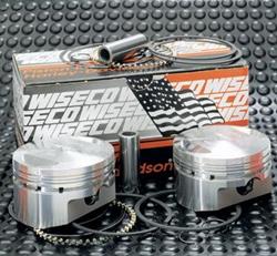 645ccm BIG BORE-Kolbensatz, 81mm STD Bohrung, 12:1 Verdichtung für alle SV 650 S/N `99-`07