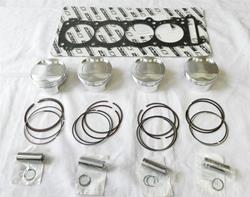 1429ccm WISECO BIG BORE-Kolbensatz, 85mm Bohrung, 13,5:1 Verdichtung für alle GSX-R 1300 HAYABUSA `99-`07