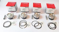 1340ccm BIG BORE-TURBO-Kolbensatz, 81mm STD Bohrung, 9,5:1 Verdichtung für alle GSX-R 1300 HAYABUSA ab `08