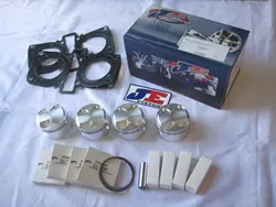 1260ccm JE BIG BORE-Kolbensatz, 78mm Bohrung, 14:1 Verdichtung, für alle V-MAX 1200 `85-`07 1260ccm JE BIG BORE-Kolbensatz, 78mm Bohrung, 14:1 Verdichtung, für alle V-MAX 1200 `85-`07