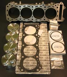 1363ccm BIG BLOCK-Kolbensatz, 83mm Bohrung, 12,8:1 Verdichtung für alle GSX-R 1300 HAYABUSA `99-`07