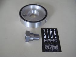 Ölkühler-Motoradapter für alle CB 350 Four, CB 400 Four, CB 500 Four, CB 550 Four, CB 750 Four K0-K7 und F1/F2 Ölkühler-Motoradapter für alle CB 350 Four, CB 400 Four, CB 500 Four, CB 550 Four, CB 750 Four K0-K7 und F1/F2