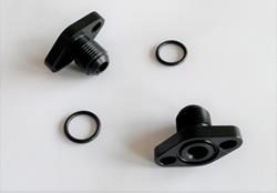 Ölkühler-Motoradapter für alle CB 900 F SC01/SC09 und CB 1100 F, R SC11/SC05/SC08 Ölkühler-Motoradapter für alle CB 900 F SC01/SC09 und CB 1100 F, R SC11/SC05/SC08