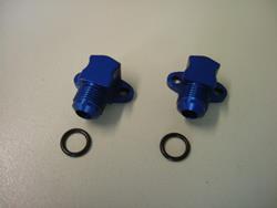 Paar, Ölkühler-Motoradapter für Z 1000 R, GPZ 1100 B1/B2 und UT Paar, Ölkühler-Motoradapter für Z 1000 R, GPZ 1100 B1/B2 und UT