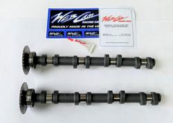 Tuning-Nockenwellen STAGE 3 für alle ZXR 750 `91-`95, Hub: 9,90mm / 9,27mm, Steuerzeiten: 270° / 260°