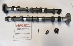 Tuning-Nockenwellen STAGE 3 für alle ZX-12R `00-`05, Hub: 9,72mm / 9,60mm, Steuerzeiten: 276° / 268°