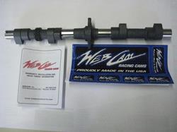 Tuning-Nockenwelle STAGE 1 ( WEB CAM-No: 55-361 ) für alle CB 500 Four und CB 550 F1, CB 550 F2 von `72-`78, Hub: 8,38mm / Steuerzeit: 280°