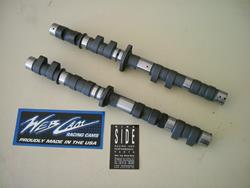 Tuning-Nockenwellen STAGE 1 für alle CB 750 F, CB 900 F und CB 1100 F Bol d`Or von `78-`82, Hub: 9,27mm / Steuerzeit: 283°