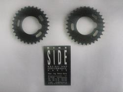 Satz, verstellbare Nockenwellenräder (30Zähne) mit 3Pkt.-Aufnahme für Z1, Z 900 A4, Z 1000 A, Z 1R