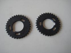 Satz, verstellbare Nockenwellenräder (32Zähne) mit 3-Punkt-Aufnahme für Z 1000 MKII-Motoren.