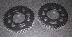 Satz, verstellbare Nockenwellenräder für ZXR 750 `88-`90