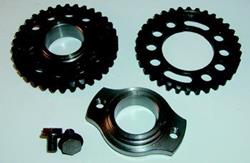 Satz, verstellbare Nockenwellenräder inkl. Adapter für ZX-9R `98-`03