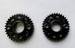 Satz, verstellbare Nockenwellenräder inkl. Adapter für GSX-R 600 (`00-`14), GSX-R 750 (`01-`14) und GSX-R 1000 (`00-`14) Satz, verstellbare Nockenwellenräder inkl. Adapter für GSX-R 600 (`00-`14), GSX-R 750 (`01-`14) und GSX-R 1000 (`00-`14)