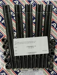 Satz, APE-verstärkte Zylinderstehbolzen inkl. Zylinderkopfmuttern für alle ZX-12R `00-`05