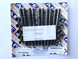 Satz, APE-verstärkte Zylinderstehbolzen inkl. Zylinderkopfmuttern für alle ZZR 1400 ab `06-